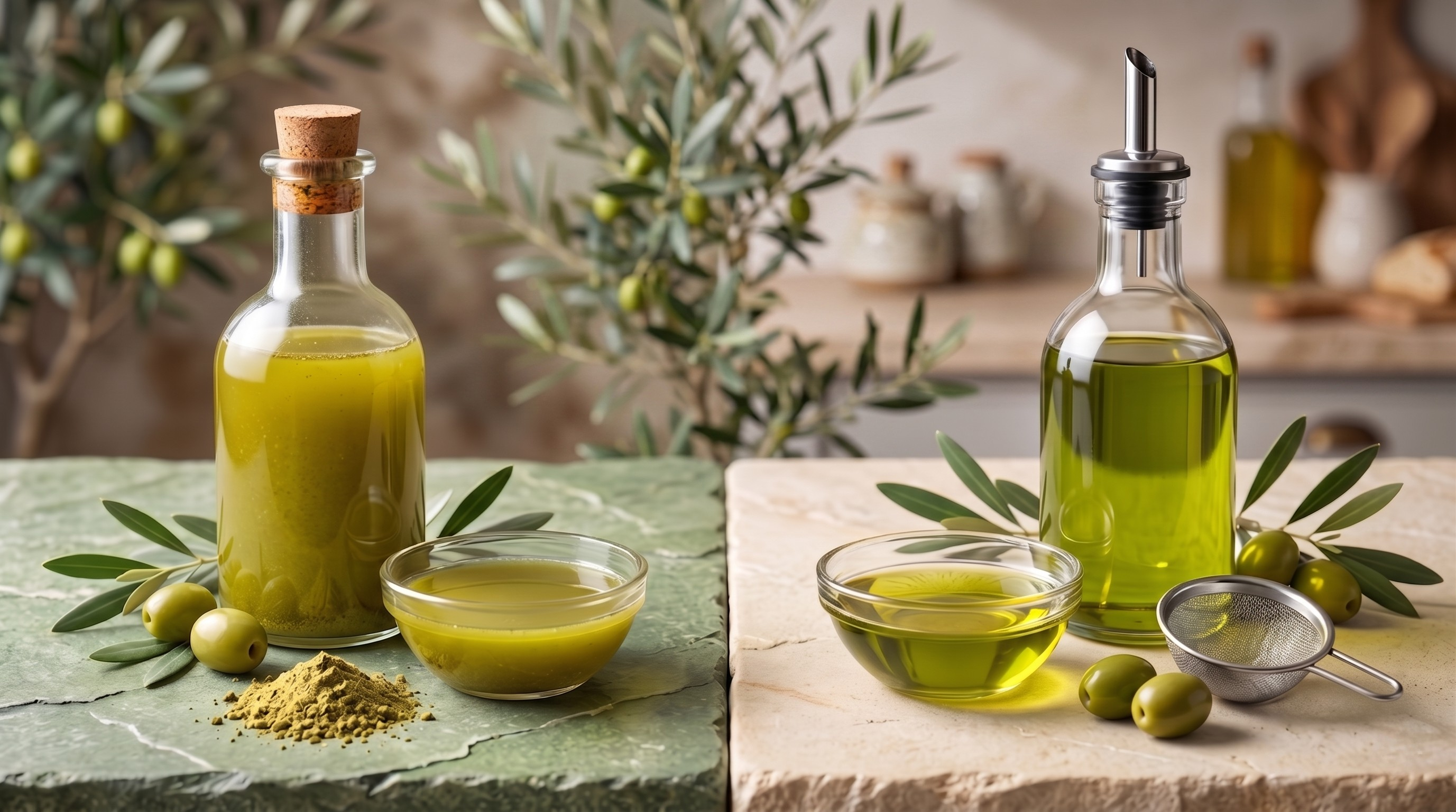 Unfiltered Olive Oil vs Filtered: Which Wins?