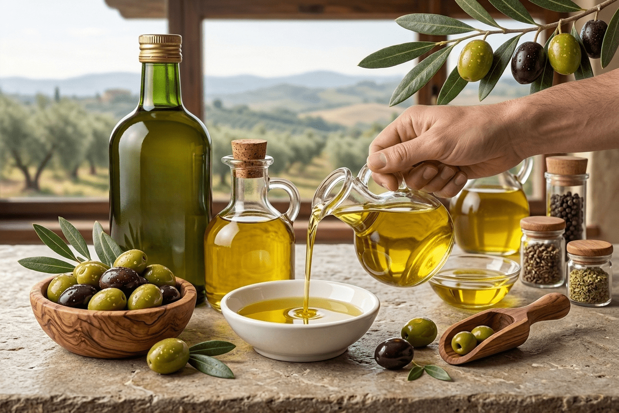 Guide to buying premium olive oil in Australia — Olio Nuovo fresh harvest extra virgin