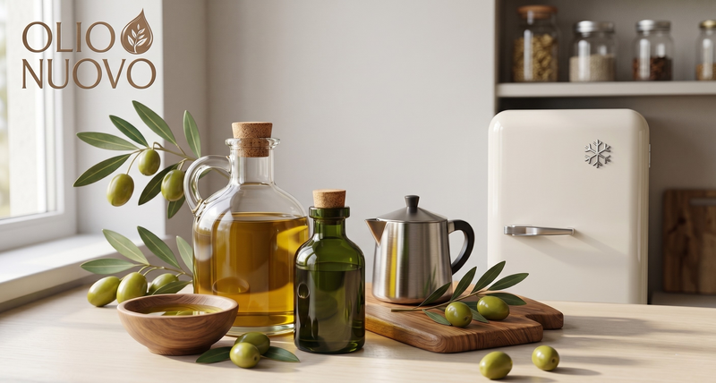 How to Store Olio Nuovo Properly