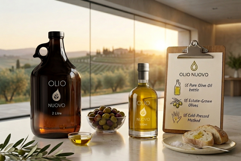 How to Choose Extra Virgin Olive Oil | Olio Nuovo