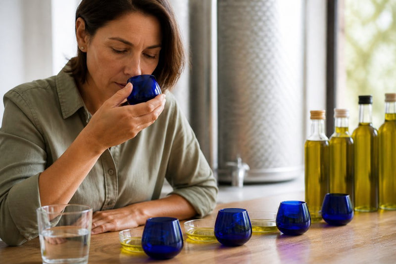 How to Identify Fresh Olive Oil: A Tasting Guide