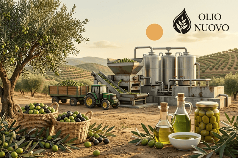 Olive Processing Services for Growers