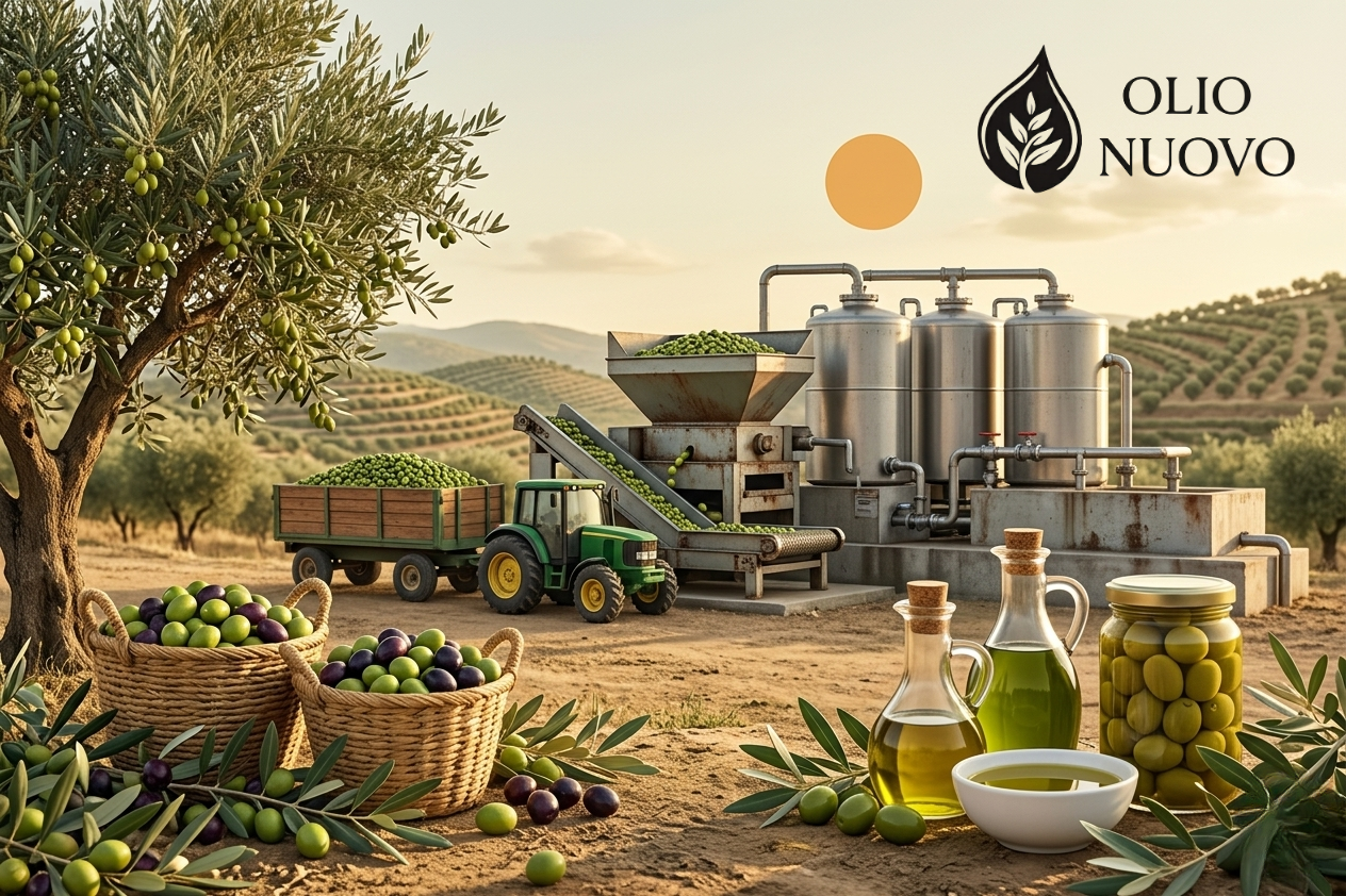 Olive Processing Services for Growers