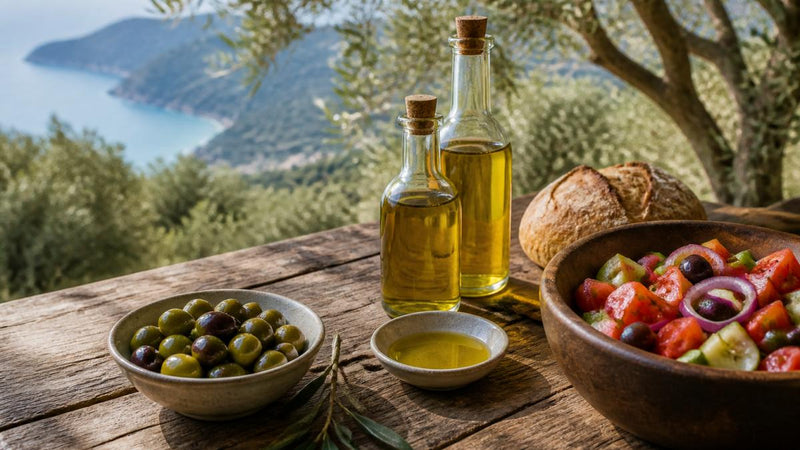 Premium Olive Oil in a Mediterranean Diet: 2026 Guide