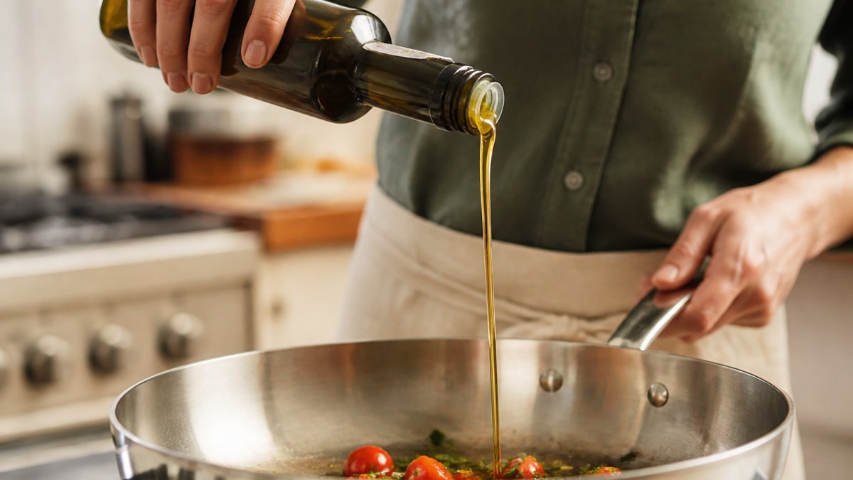 Why Premium Olive Oil Is Better for Cooking