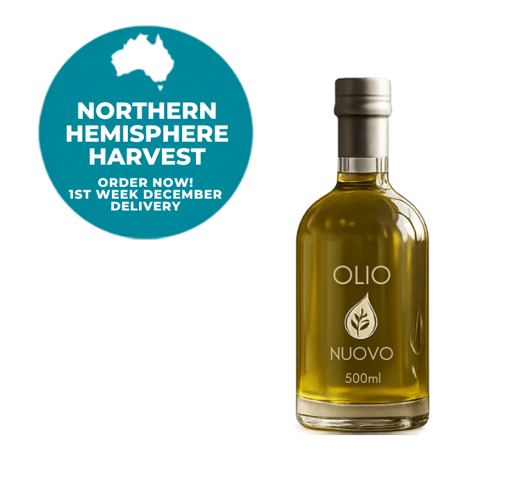 Northern Hemisphere Harvest Olio Nuovo (December Delivery)