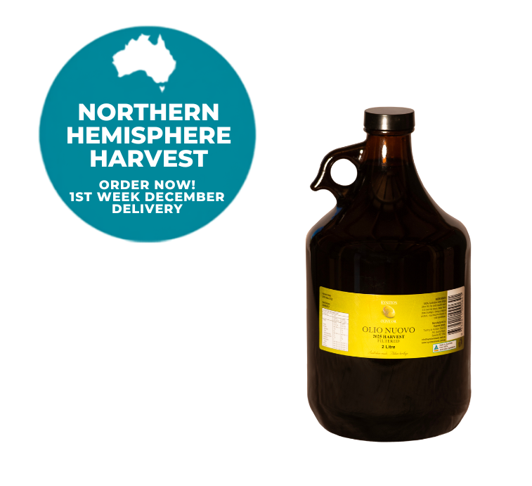 Northern Hemisphere Harvest Olio Nuovo (December Delivery)