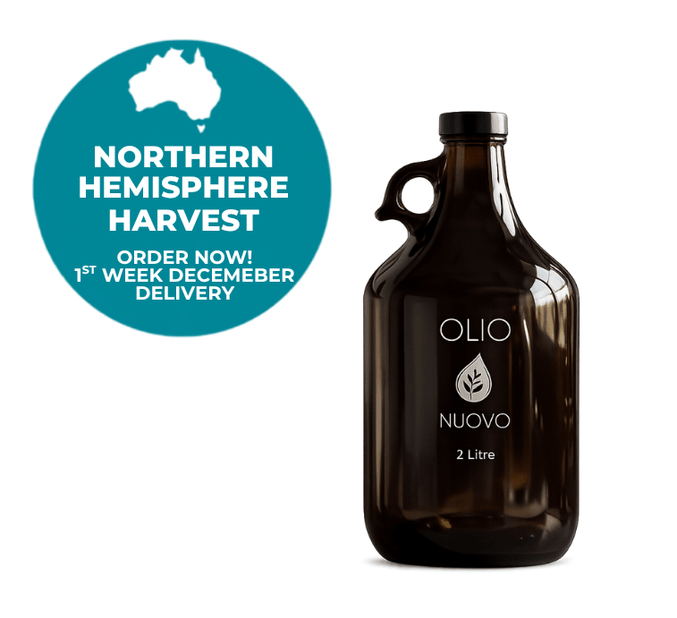 Northern Hemisphere Harvest Olio Nuovo (December Delivery)