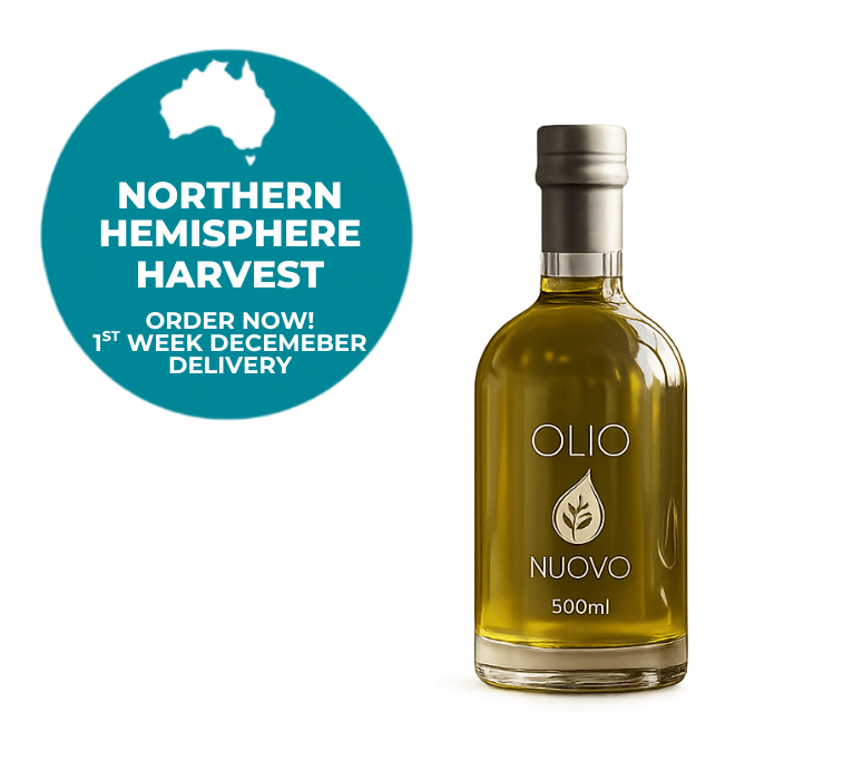 Northern Hemisphere Harvest Olio Nuovo (December Delivery)
